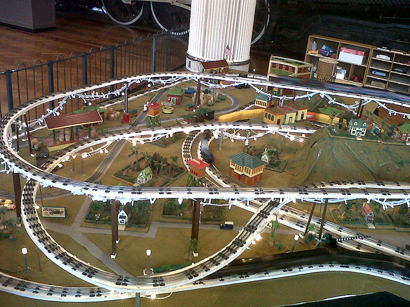 Henry ford museum train collection #6